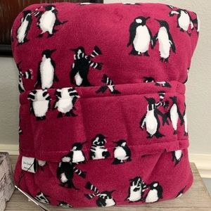Vera Bradley travel blanket